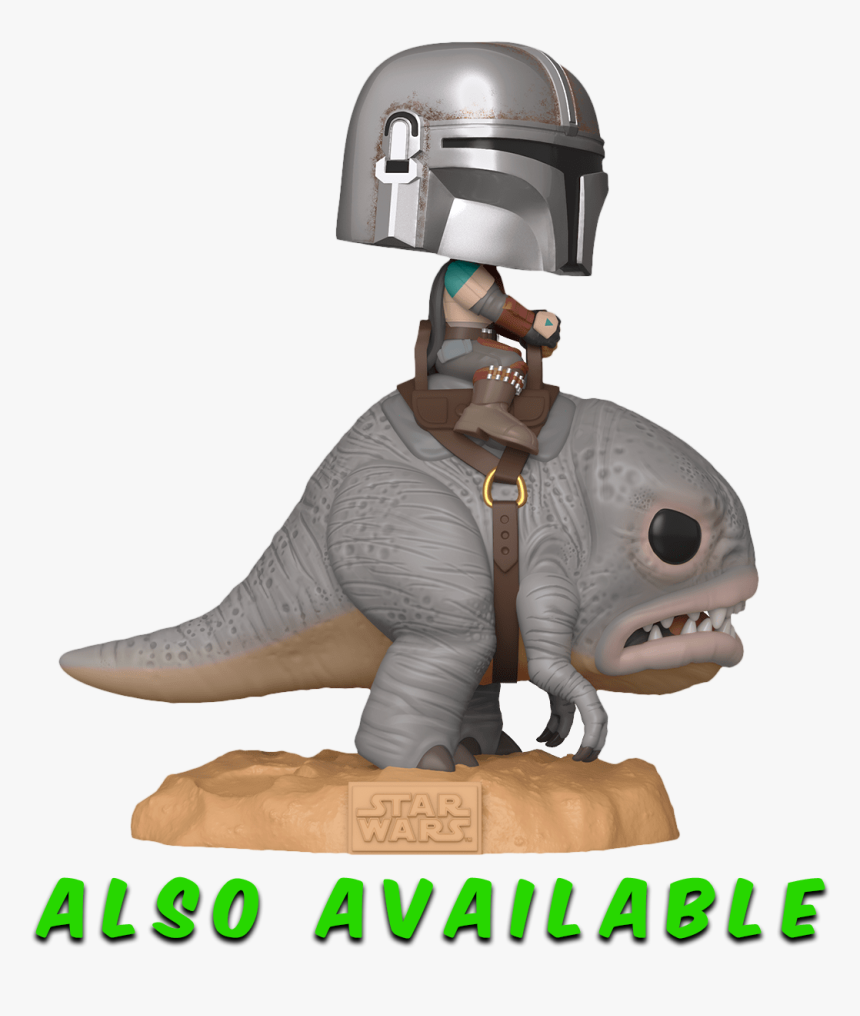 Funko Pop Star Wars - Star Wars Funko Pop Mandalorian, HD Png Download