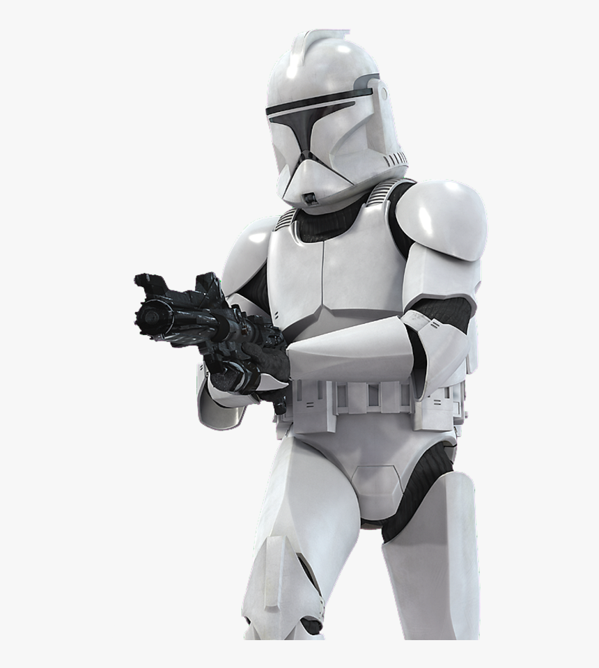 Grand Army Formation - Clone Trooper Transparent, HD Png Download