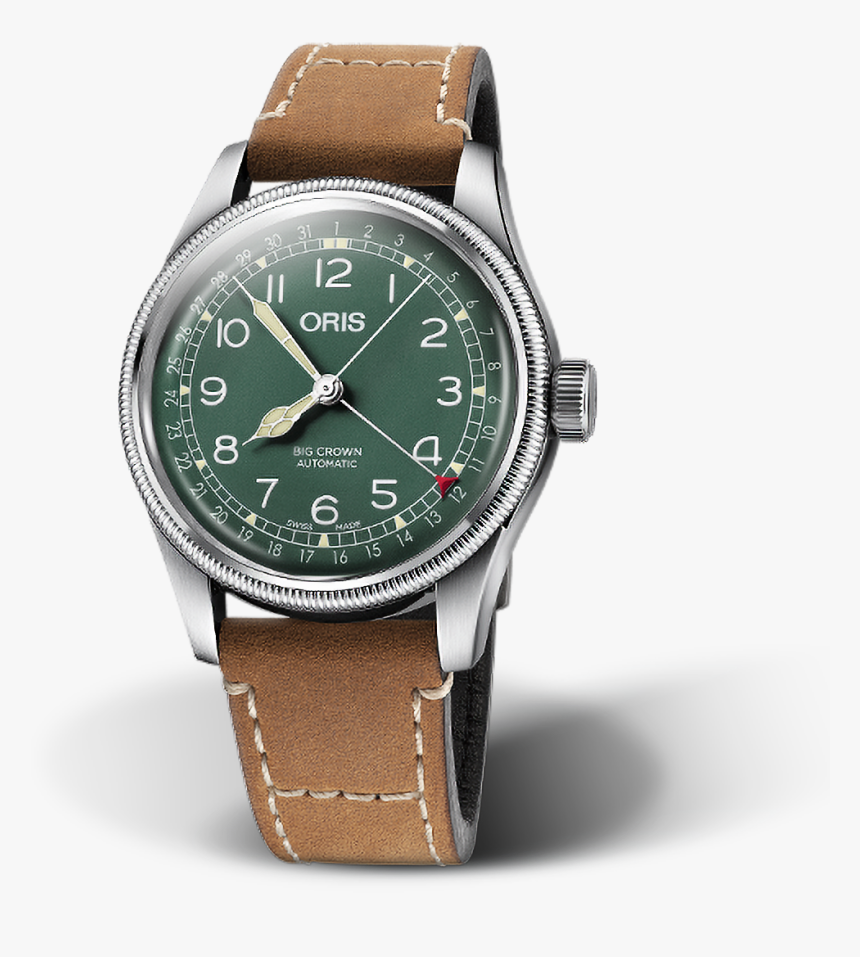 Oris Watch Big Crown, HD Png Download