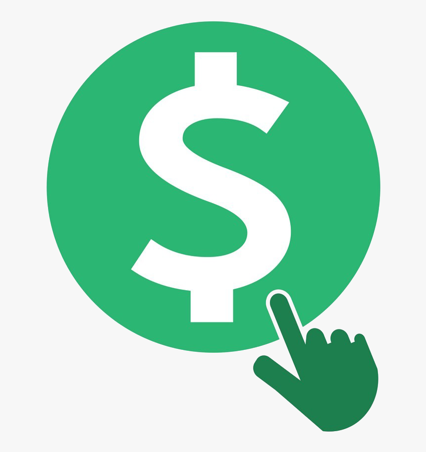 Dollar Sign Money Icon - Traffic Sign, HD Png Download