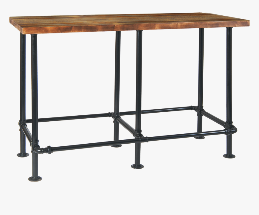 Zoomable - Metal Base Pub Table, HD Png Download