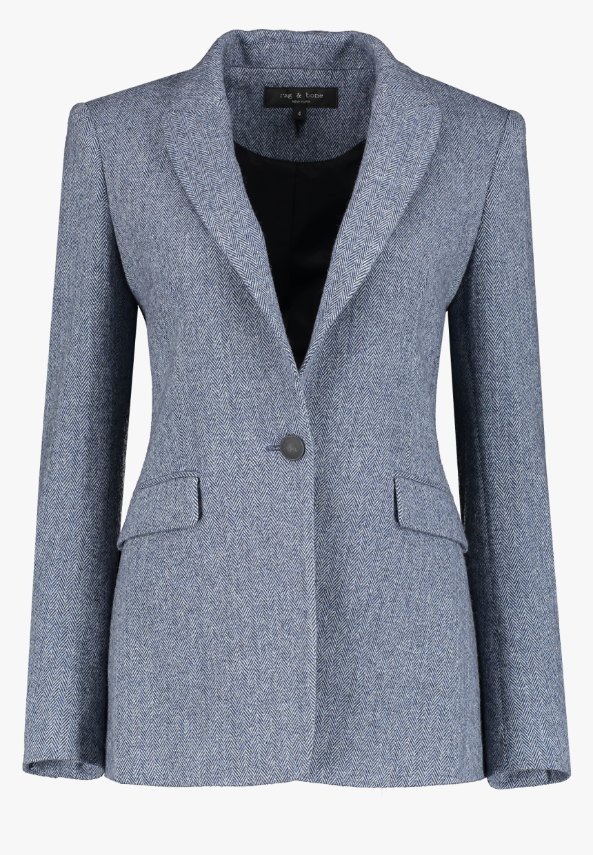 Front View Image Of Rag & Bone Women S Hazel Herringbone - Formal Wear, HD Png Download