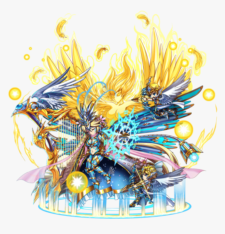 Unit Ills Thum - Aurelia Brave Frontier, HD Png Download