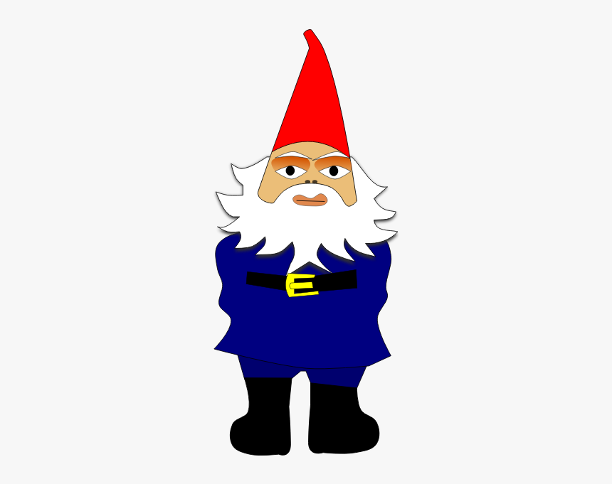 Gnome - Cartoon, HD Png Download
