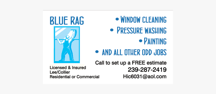 Window Washer, HD Png Download