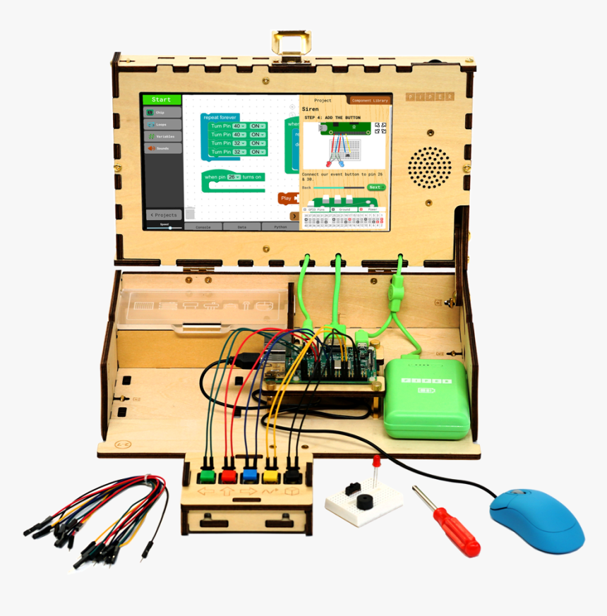 Piper Computer Kit, HD Png Download