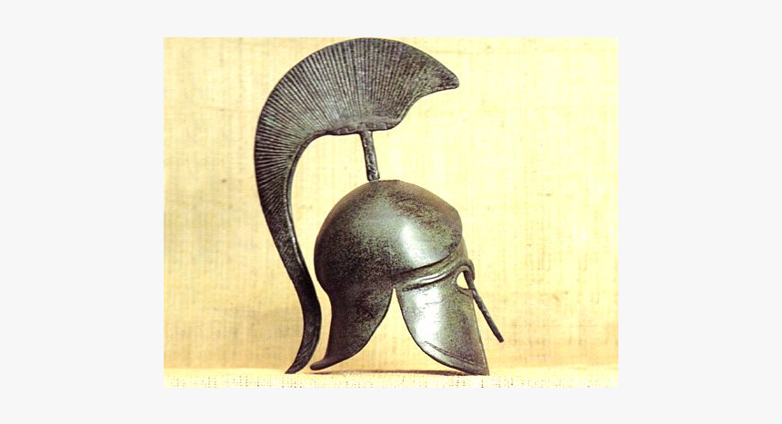Ancient Greek Helmet Transparent, HD Png Download