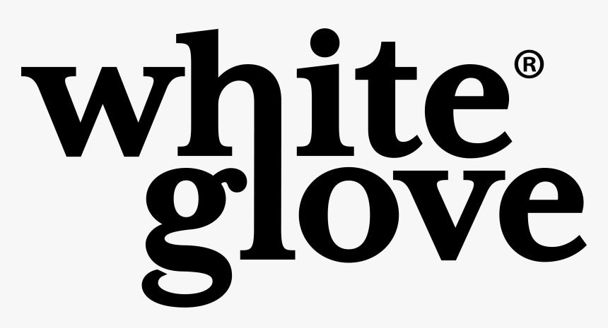White Glove Logo, HD Png Download