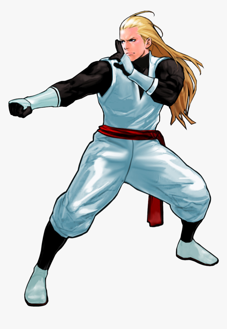 Andy Bogard - Andy Bogard Kof 2002, HD Png Download