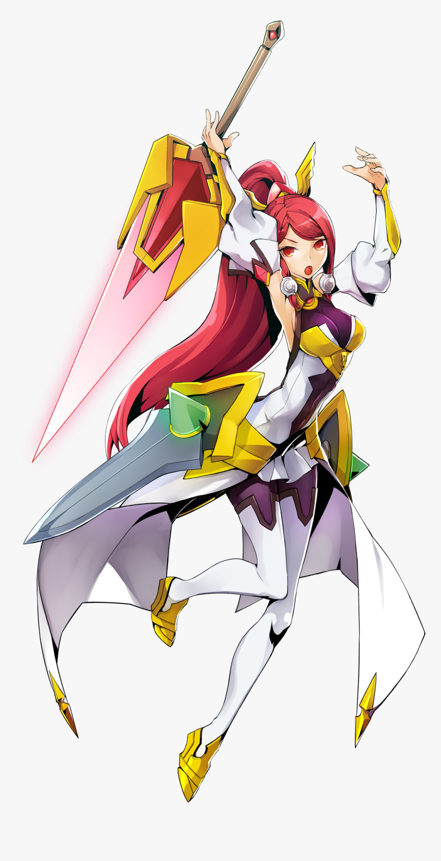 Izayoi Blazblue, HD Png Download