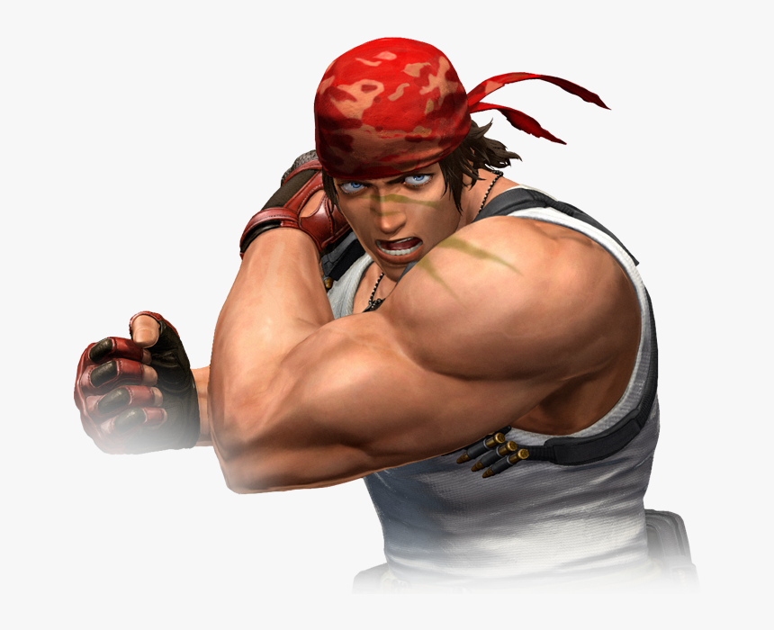 Charaimg Ralf - Ralf Jones Kof 14, HD Png Download