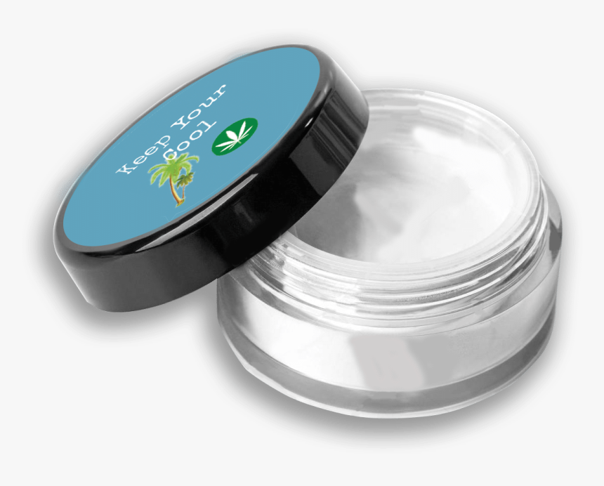 Miami Rave Creame Jar Mockup1 - Cosmetics, HD Png Download