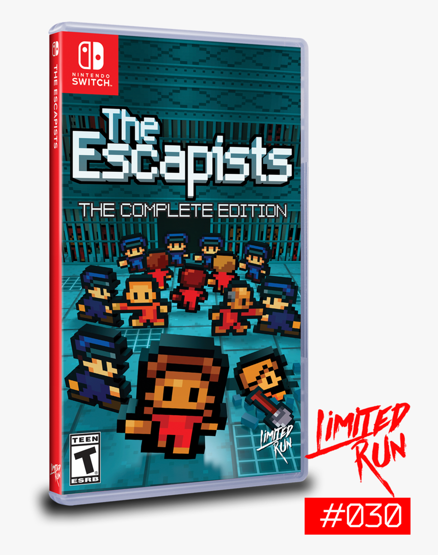 Escapists Complete Edition, HD Png Download