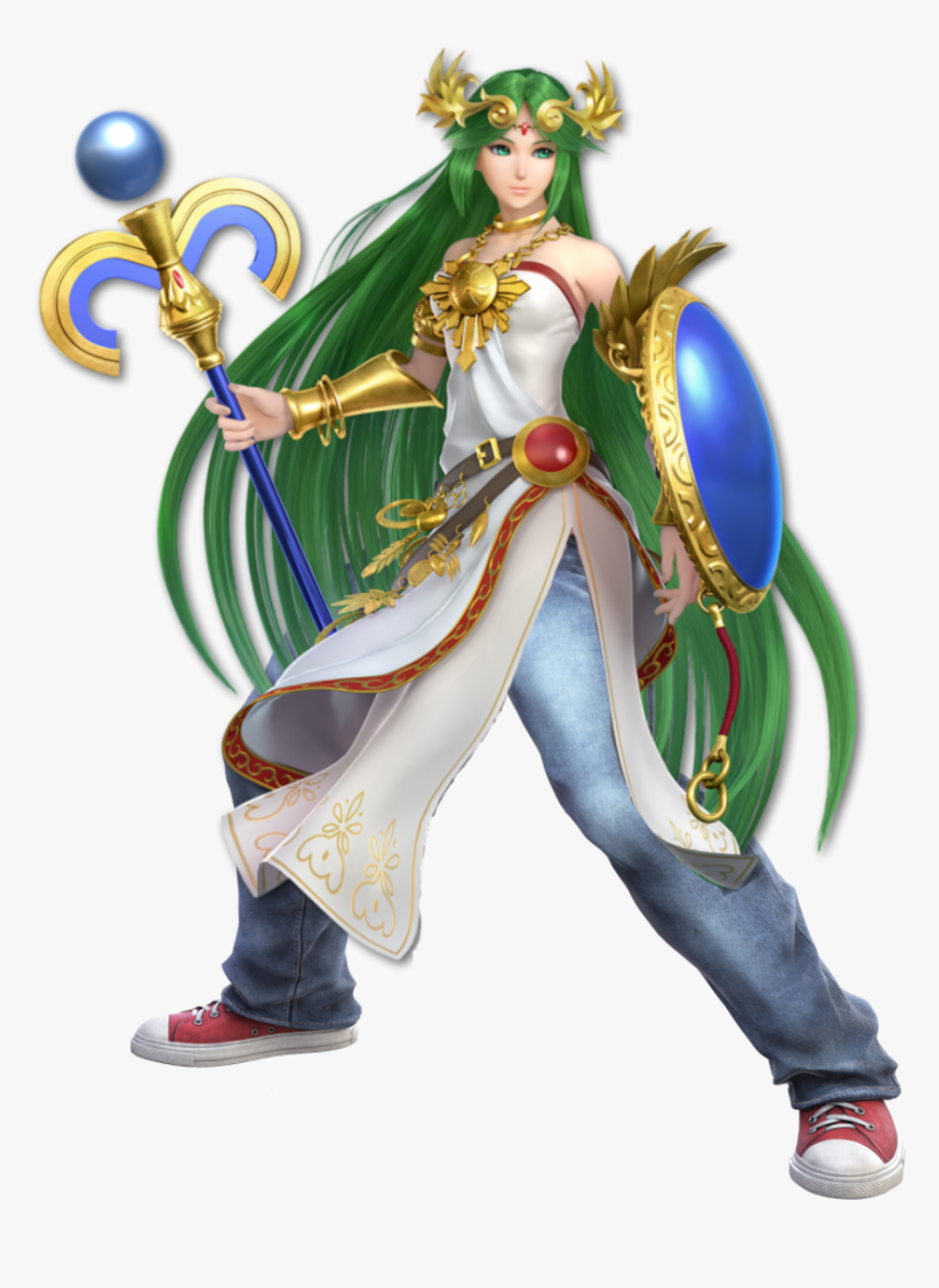 Palutena Smash Ultimate Render, HD Png Download