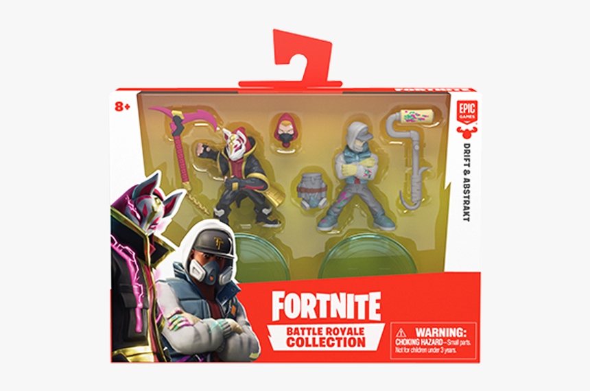 Fortnite Battle Royale Collection Drift, HD Png Download