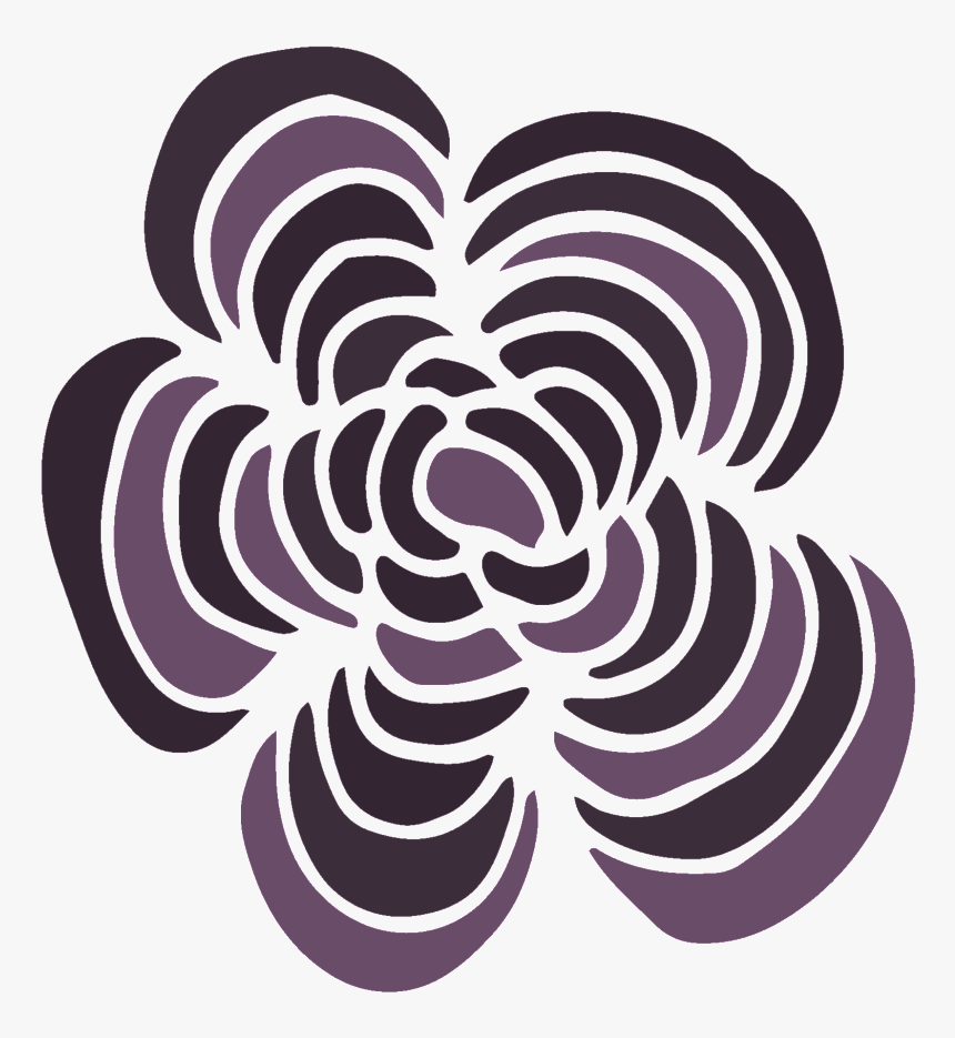 Transparent Decorative About Arc,hand Flowers,floral - Illustration, HD Png Download