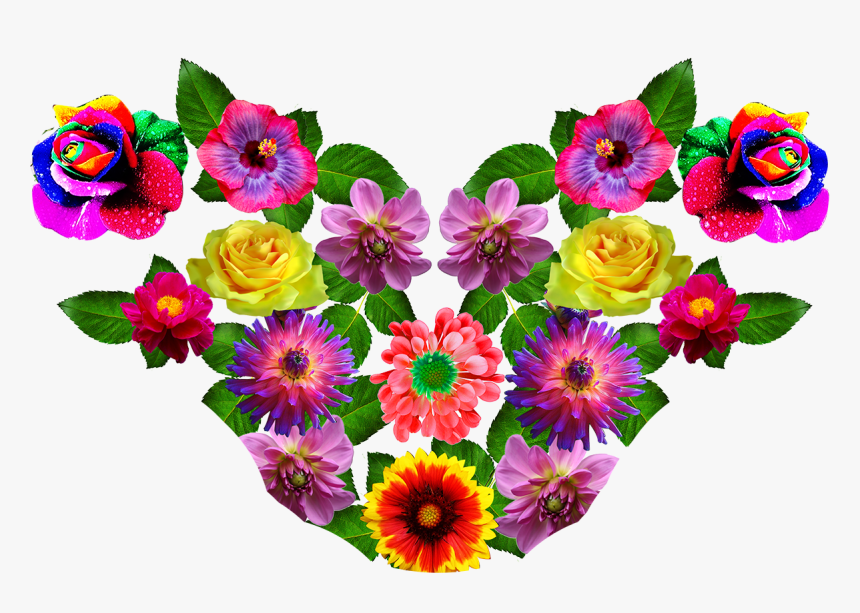 Vector,flower,vector Art,flower Vector,vector Flower - Bouquet, HD Png Download