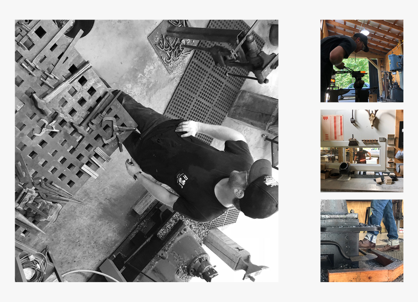 Around The Blacksmith Shop - Collage, HD Png Download
