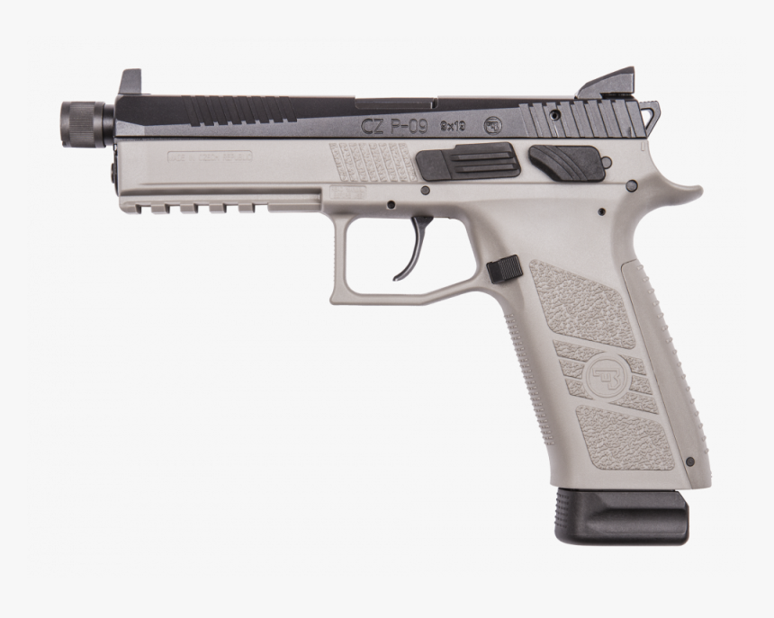 Cz P07 Urban Grey, HD Png Download
