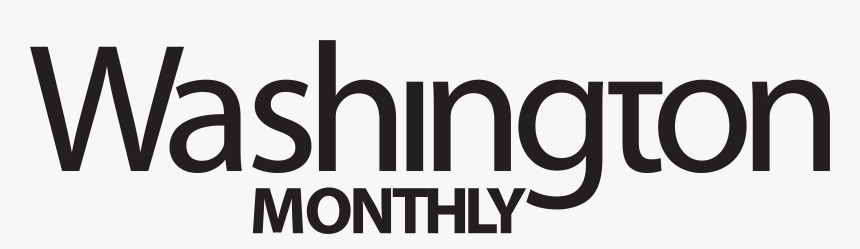 The Washington Monthly - Washington Monthly Logo Transparent, HD Png Download