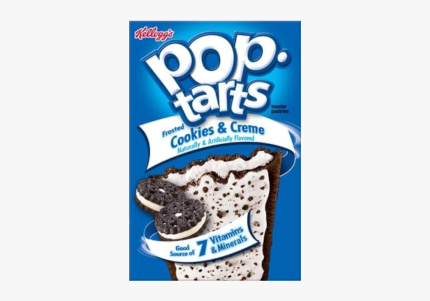 Pop Tarts Cookie And Cream 396g - Cigarette Flavored Pop Tarts, HD Png Download
