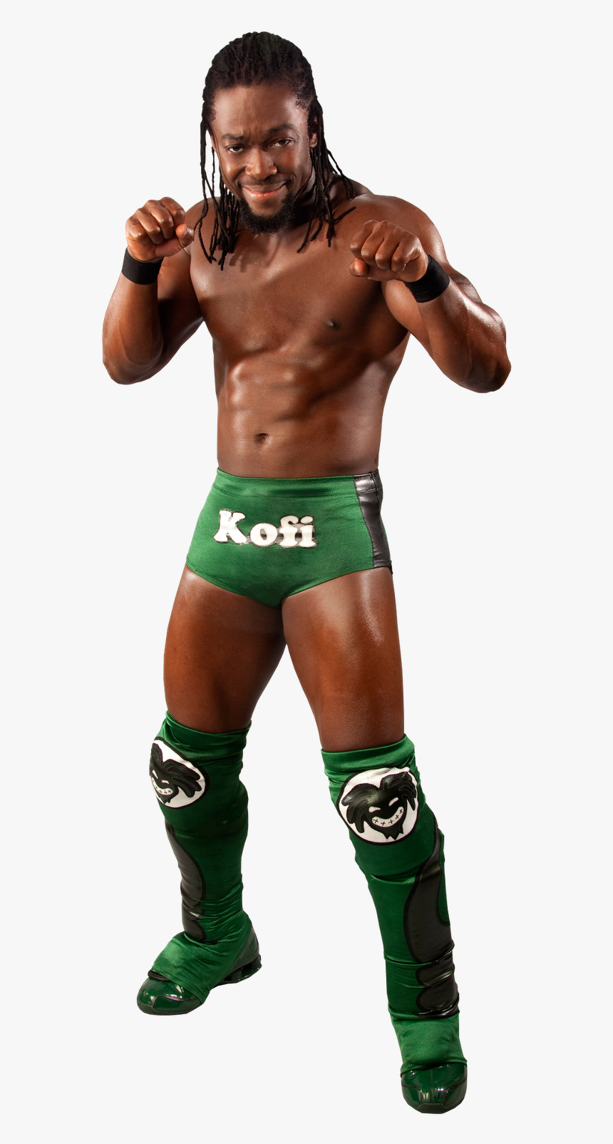 Kofi Kingston Png Photo - Kofi Kingston Wwe Png, Transparent Png