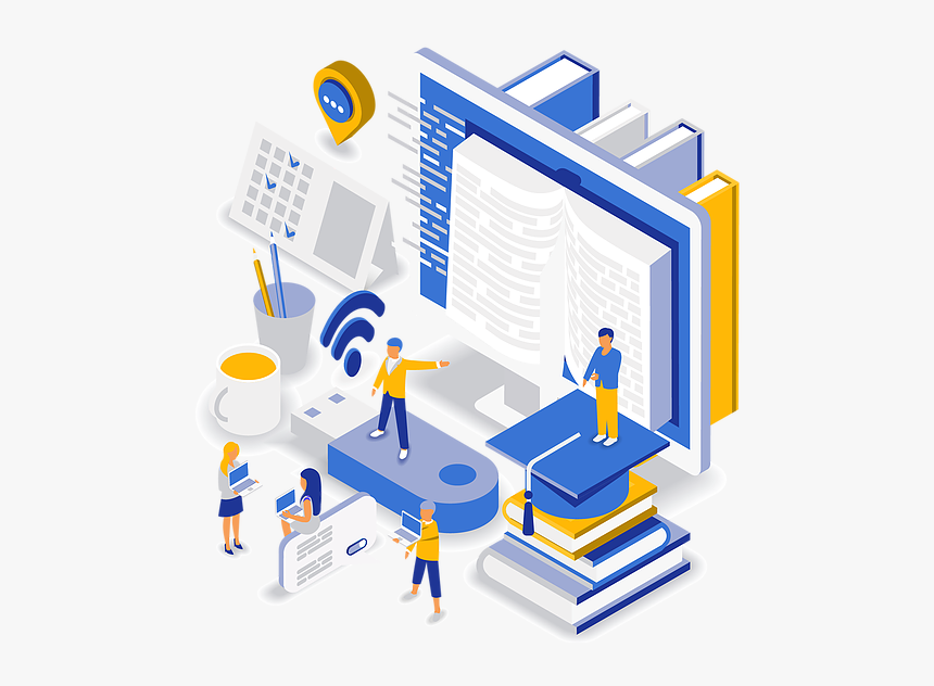 Online Testing Isometric, HD Png Download