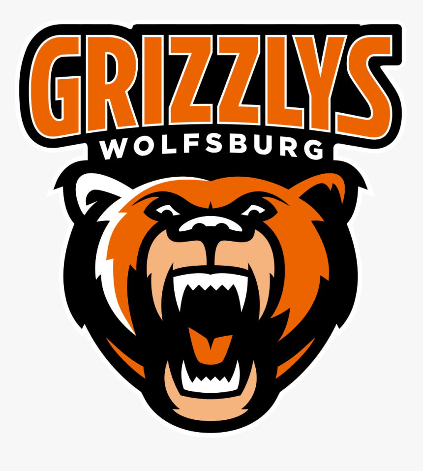 Grizzlys Wolfsburg Logo - Grizzlys Wolfsburg, HD Png Download