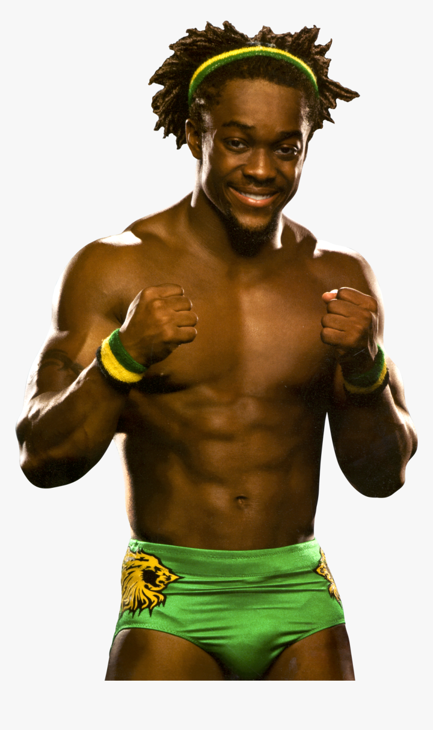 Kofi Kingston Pictures, News, Information From The - Kingston Chest Before And After, HD Png Download