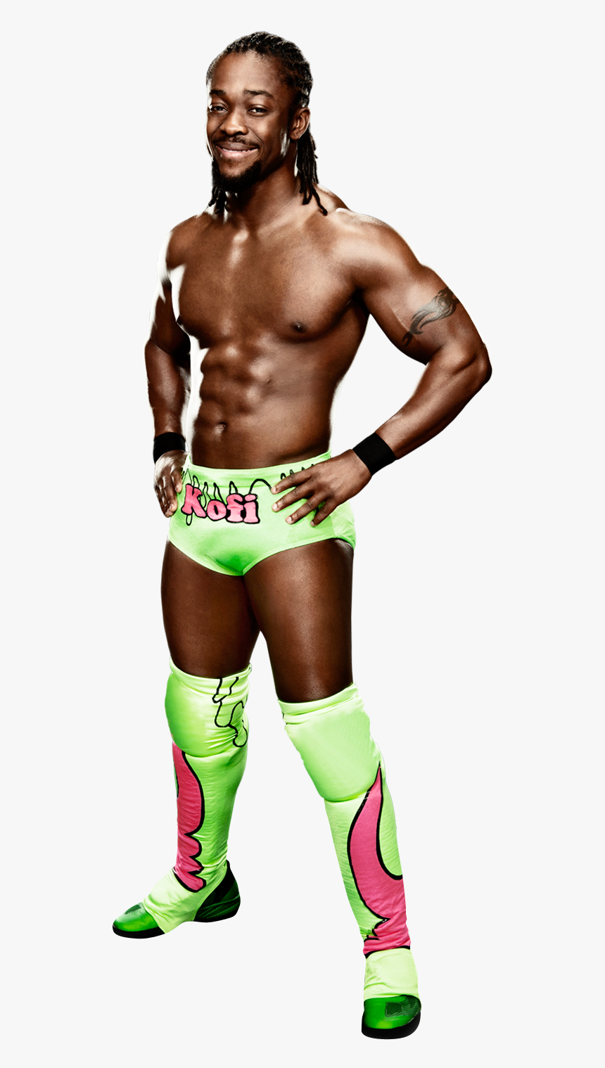 Kofi Kingston - Kofi Wwe, HD Png Download