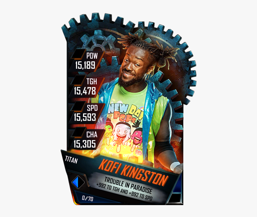 Wwe Supercard Titan Cards, HD Png Download
