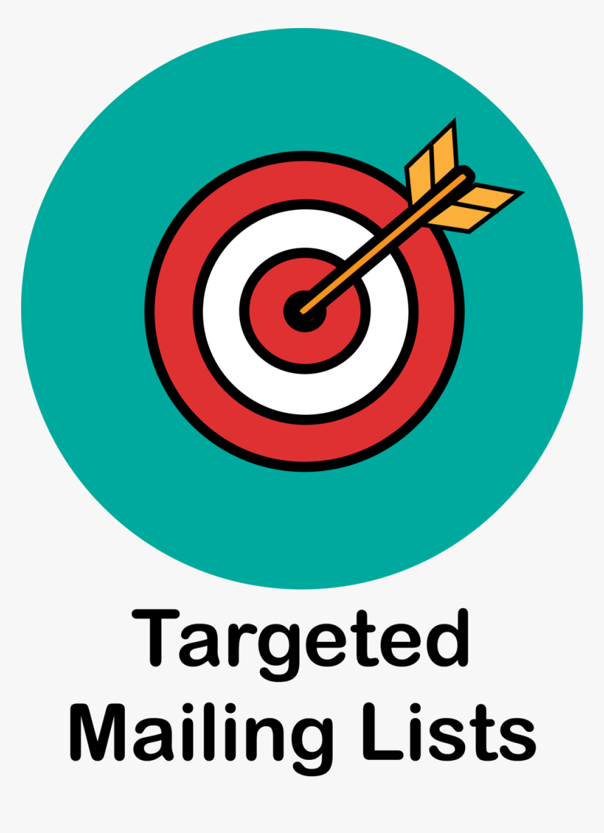 Targeted Mailing Lists - Circle, HD Png Download