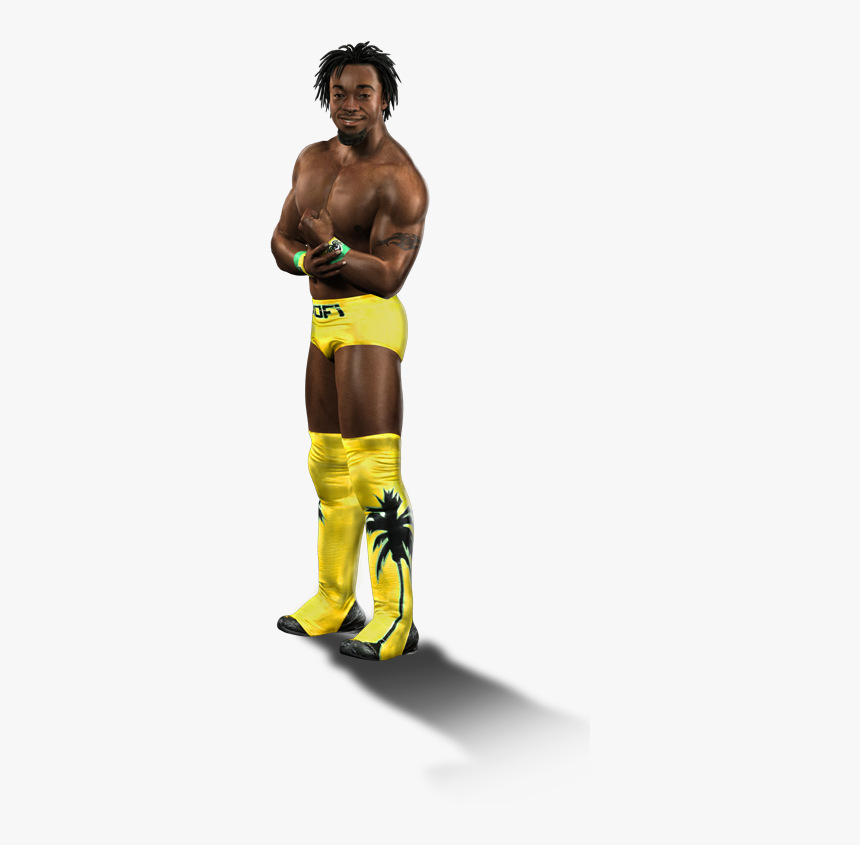 Kofi Kingston 2010, HD Png Download