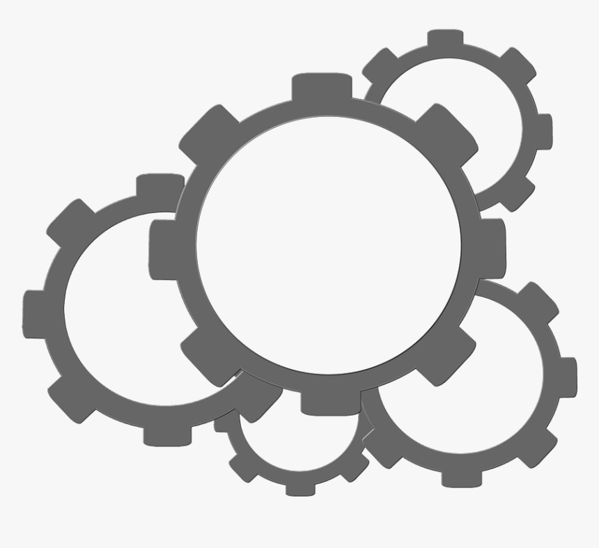 Gear Wheel Png Image File - Decoding Icon, Transparent Png