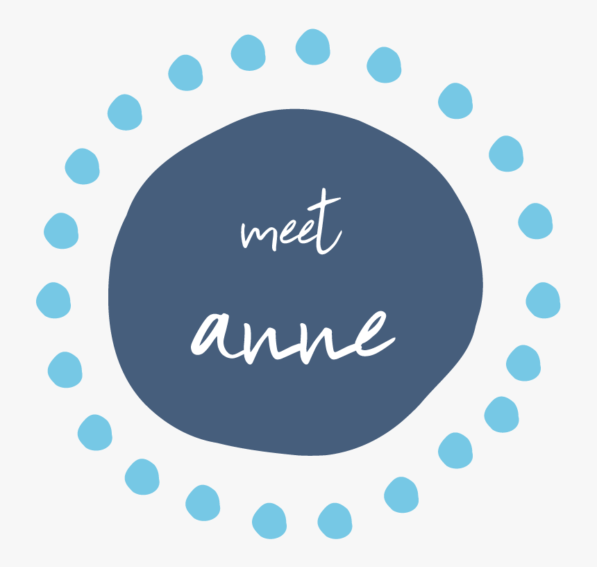 Meet Anne Circle Dots Around-01 - Circle, HD Png Download
