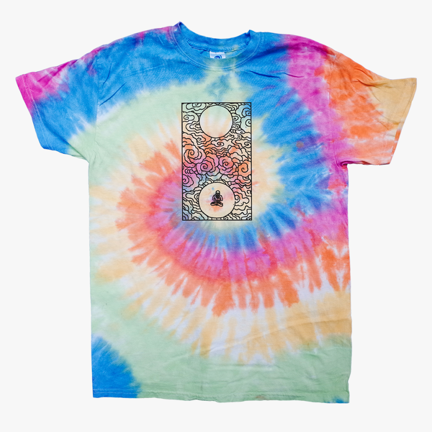 Image Of The Empty Tao Tie-dye - Pattern, HD Png Download