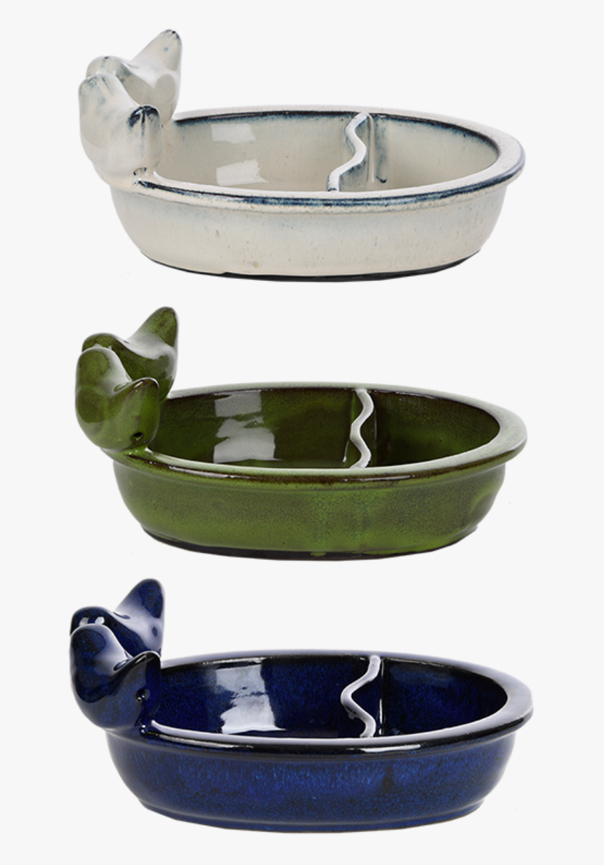 Bird Bath/ Feeder Ceramic Ass - Ceramic, HD Png Download