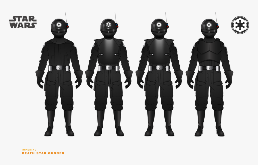 Death Standing Png - Lego All Types Of Tie Fighters, Transparent Png