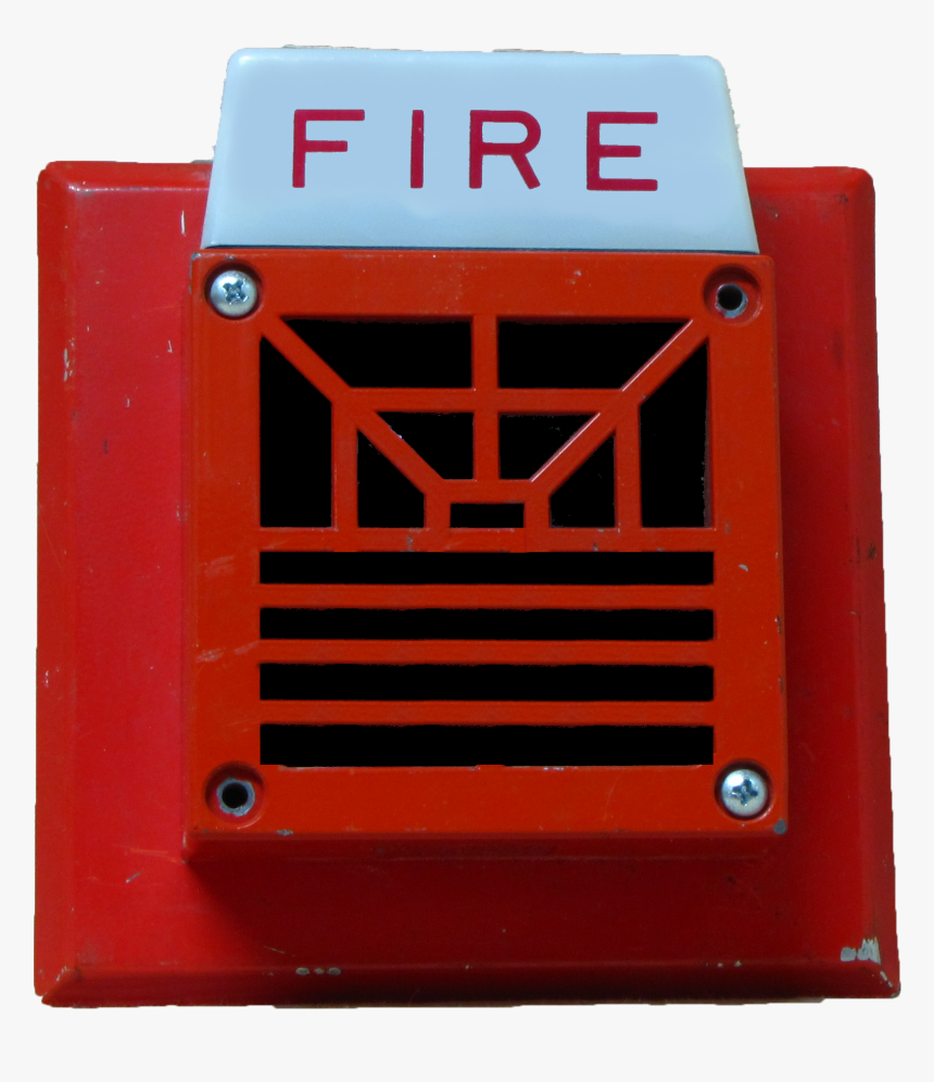 The Fire Alarm Horn From My Dream - Fire Alarm Mechanical Horn, HD Png Download