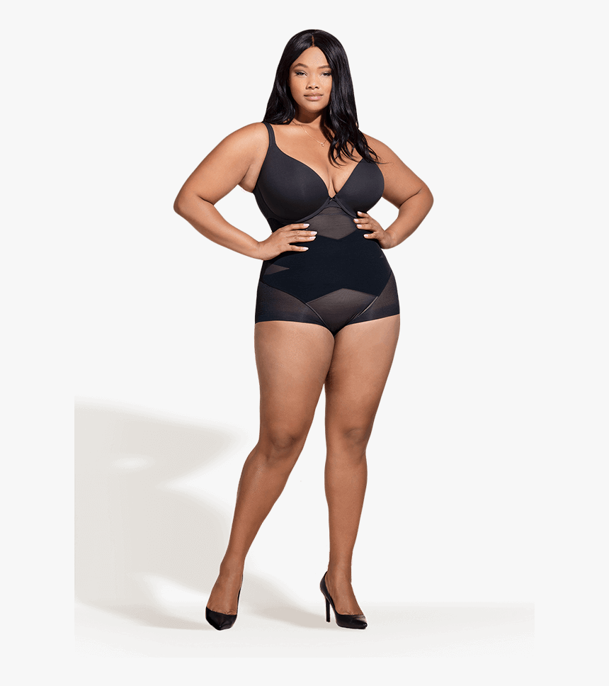 Black Mini Club Dress, HD Png Download