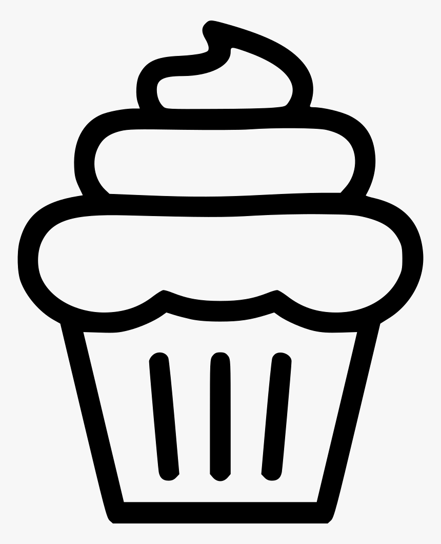 Cream Cupcake - Whip Cream Icon Hd, HD Png Download