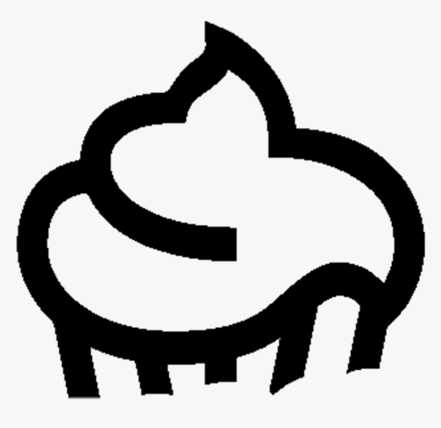 Background Cupcake Logo Transparent, HD Png Download