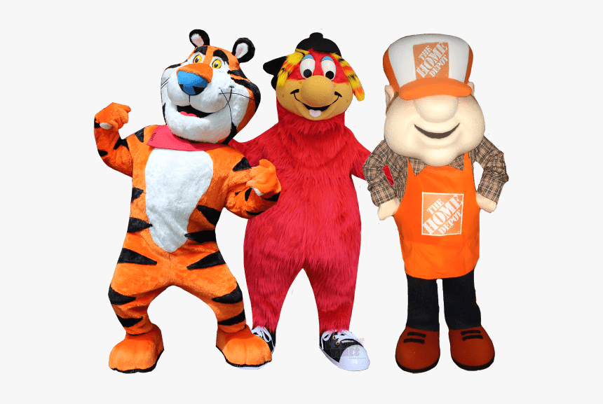 Custom Mascot Costumes - Brand Mascot Costumes, HD Png Download