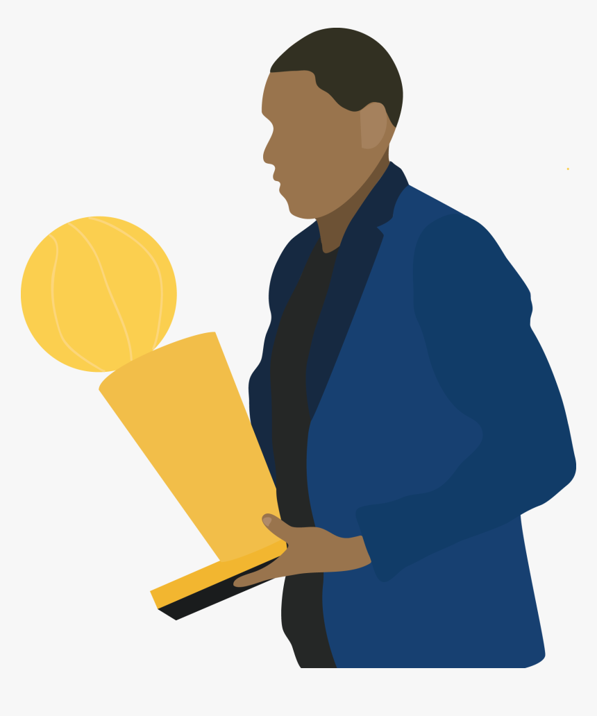 Masai Ujiri Larry O Brian, HD Png Download
