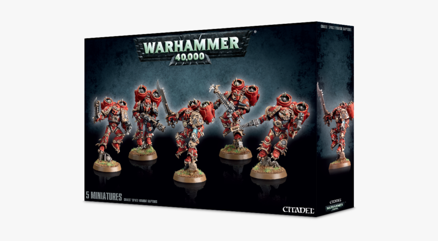 Picture 1 Of - Chaos Space Marine Raptors, HD Png Download