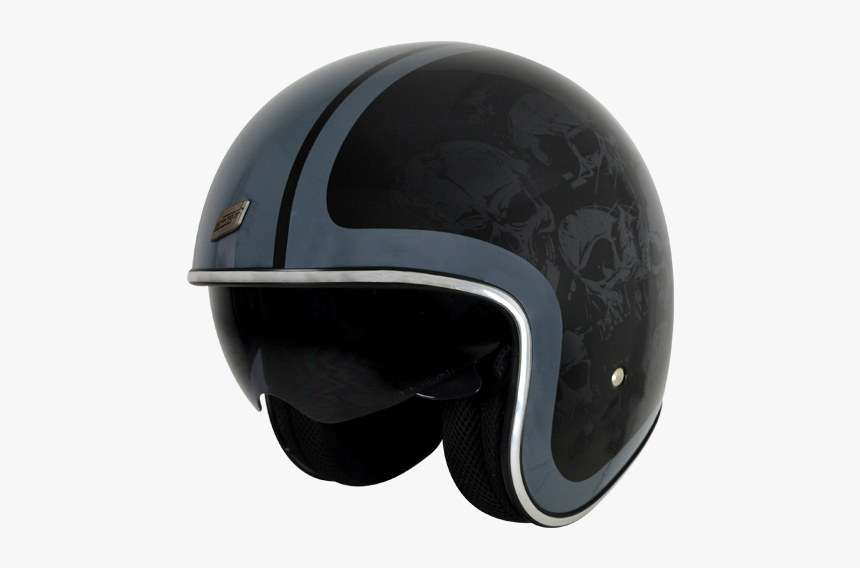 Cranium Open Face Helmet - Motorcycle Helmet Open Face Front, HD Png Download