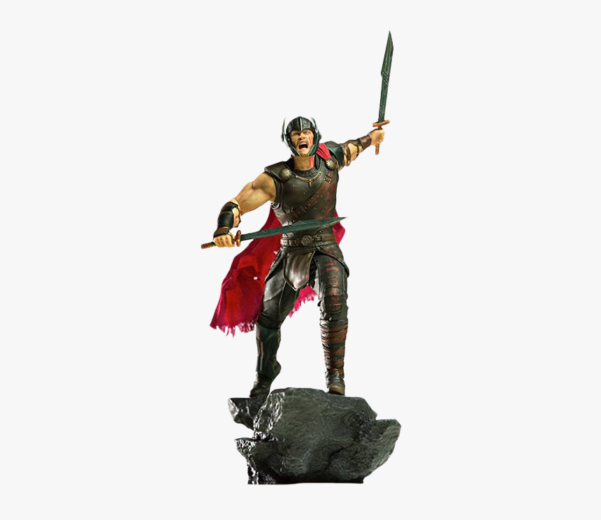 Thor 1/10th Scale Statue - Iron Studios Thor, HD Png Download