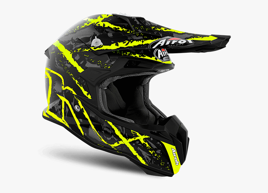 Airoh Terminator Open Vision Carnage, HD Png Download