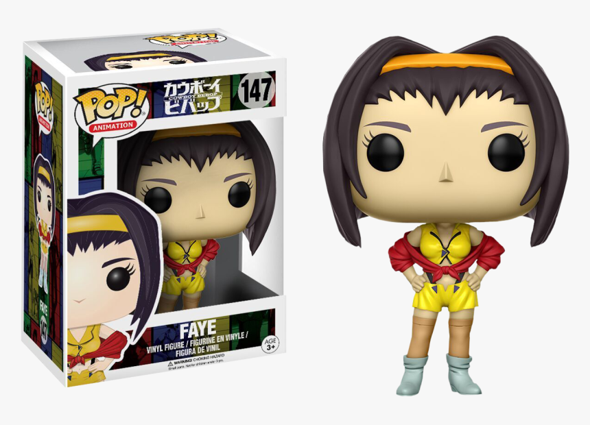 Faye Cowboy Bebop Figure, HD Png Download
