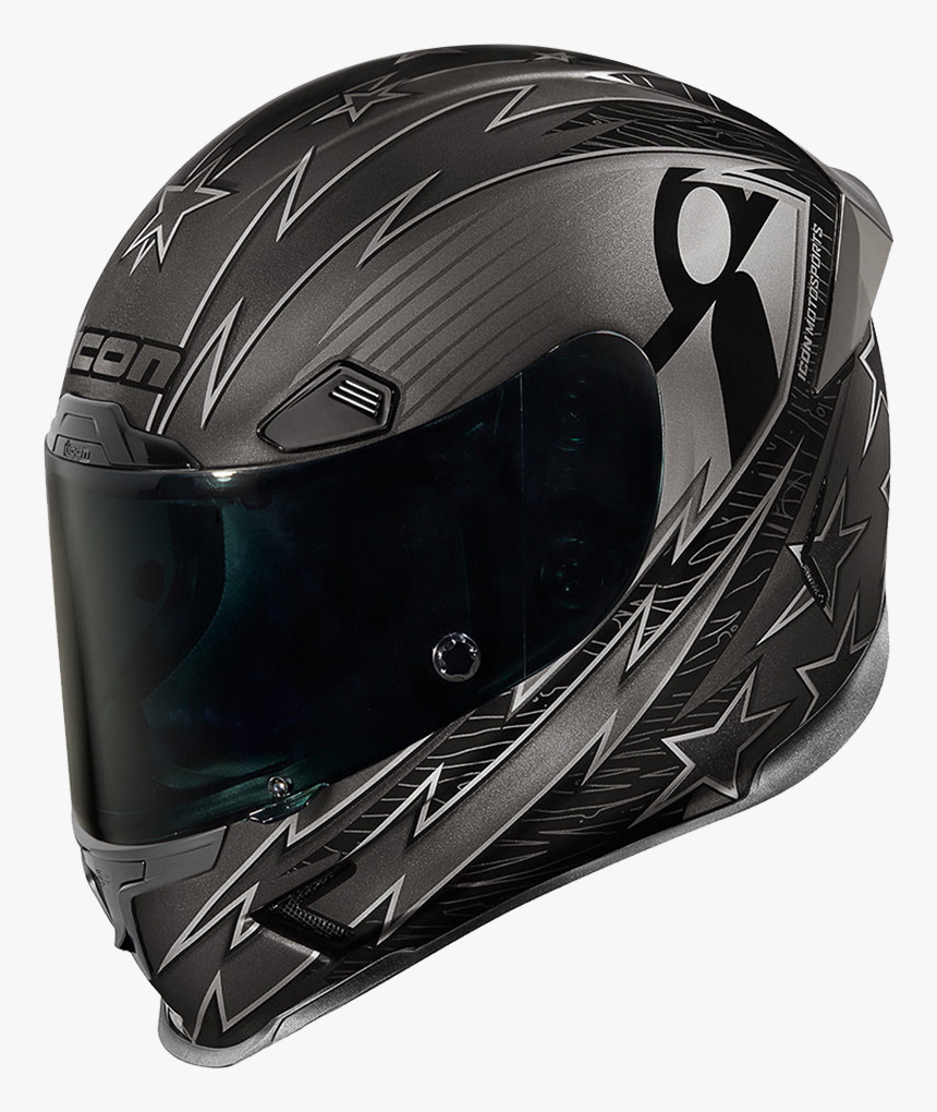 Icon Street Gear 2019 - Icon Warbird Helmet, HD Png Download